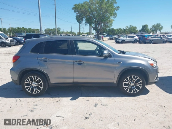 2019 Mitsubishi Outlander Sport ES 2.0 with VIN JA4AP3AUXKU028672, listed as a IAAI auction lot 41865384 with 145,783 mi miles. Bid and sale history available at carsss.com. Image 13.