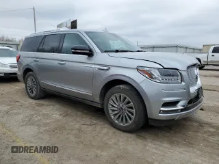 2020 Lincoln Navigator with VIN 5LMJJ2NT0LEL09760, listed as a Copart auction lot 86628254 with 118,733 mi miles and Salvage title. Bid and sale history available at DreamBid. Image 4.