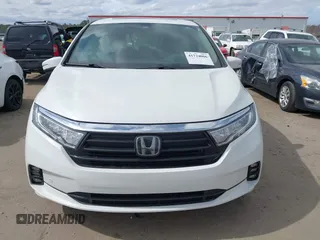 2022 Honda Odyssey Touring with VIN 5FNRL6H84NB062604, listed as a IAAI auction lot 41724006 with 41,351 mi miles and . Bid and sale history available at DreamBid. Image 13.