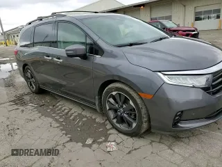 2022 Honda Odyssey Elite с VIN 5FNRL6H92NB023650, выставлен на аукционе Copart как лот 52093035 с пробегом 64 119 миль миль и Списание • Salvage title. История ставок и продаж доступна на DreamBid. Изображение 11.