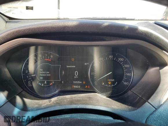 2017 Lincoln MKZ Premiere with VIN 3LN6L5A9XHR644334, listed as a Copart auction lot 46912535 with 150,526 mi miles and Salvage Title. Bid and sale history available at DreamBid. Image 9.