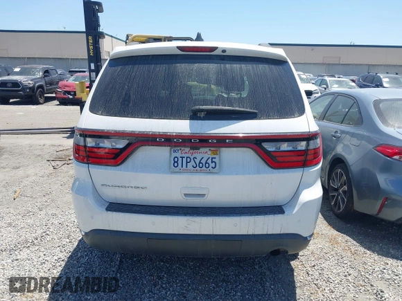 2020 Dodge Durango SXT z VIN 1C4RDHAG3LC381125, wystawiony jako IAAI lot #42238779 z przebiegiem 43 814 mil mil oraz . Historia ofert i sprzedaży dostępna na DreamBid. Obrazek 17.