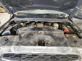 2023 Ram 2500 Tradesman with VIN 3C6UR5HL7PG505324, listed as a Copart auction lot 88786795 with 16,837 mi miles and Salvage Title. Bid and sale history available at carsss.com. Image 11.