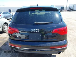 2012 Audi Q7 3.0T Premium Plus with VIN WA1LGAFE7CD002515, listed as a IAAI auction lot 41889054 with 130,442 mi miles. Bid and sale history available at carsss.com. Image 16.