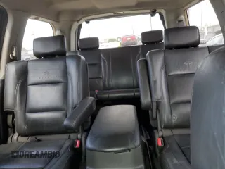 2005 Infiniti QX56 with VIN 5N3AA08A55N806797, listed as a Copart auction lot 72084134 with 239,569 mi miles and Salvage Title. Bid and sale history available at carsss.com. Image 10.