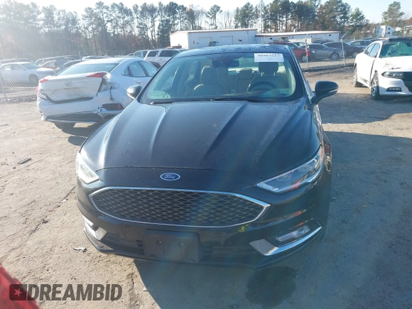 2017 Ford Fusion Titanium with VIN 3FA6P0SU2HR309895, listed as a IAAI auction lot 40963527 with 80,761 mi miles and . Bid and sale history available at DreamBid. Image 12.
