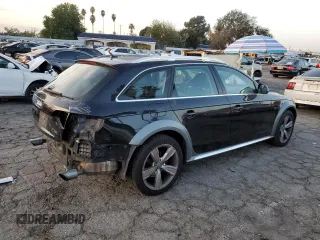 2013 Audi allroad Premium Plus with VIN WA1UFAFL7DA069205, listed as a Copart auction lot 80412114 with 124,776 mi miles and Salvage Title. Bid and sale history available at carsss.com. Image 3.