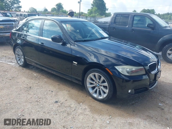 2011 BMW 3 Series 328i xDrive with VIN WBAPK5C53BA994733, listed as a IAAI auction lot 42781403 with 108,186 mi miles and . Bid and sale history available at DreamBid. Image 1.