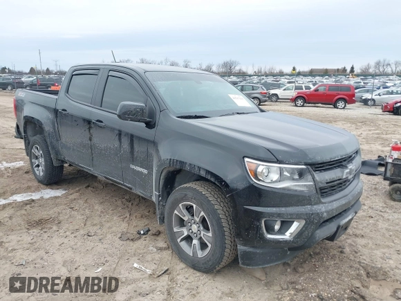 2020 Chevrolet Colorado 4WD Z71 with VIN 1GCGTDEN3L1108855, listed as a IAAI auction lot 41517113 with 45,599 mi miles and . Bid and sale history available at DreamBid. Image 1.