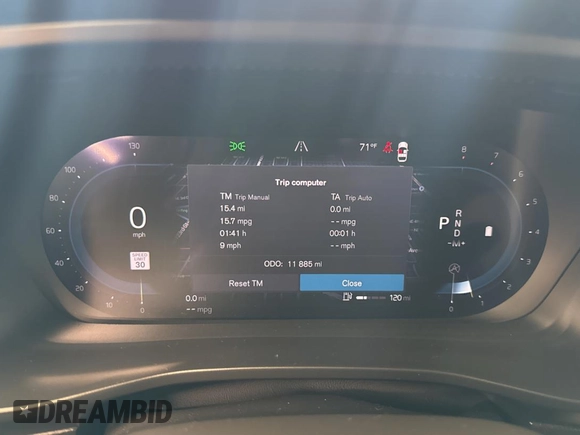 2024 Volvo XC40 Plus Bright Theme z VIN YV4L12UE6R2216347, wystawiony jako Copart lot #53724375 z przebiegiem 11 885 mil mil oraz Czysty tytuł • Clean title. Historia ofert i sprzedaży dostępna na DreamBid. Obrazek 8.