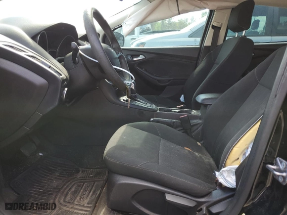 2018 Ford Focus SE with VIN 1FADP3F25JL256440, listed as a Copart auction lot 45380435 with 97,099 mi miles and Salvage Title. Bid and sale history available at carsss.com. Image 7.