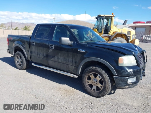 2004 Ford F-150 XLT with VIN 1FTPW14504KB31173, listed as a IAAI auction lot 41795466 with 192,950 mi miles. Bid and sale history available at carsss.com. Image 1.