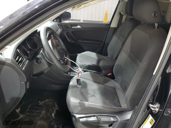 2019 Volkswagen Tiguan S with VIN 3VV0B7AX2KM017480, listed as a Copart auction lot 50917885 with 152,090 mi miles and Salvage Title. Bid and sale history available at carsss.com. Image 7.