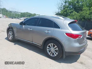 2009 Infiniti FX with VIN JNRAS18W89M154927, listed as a IAAI auction lot 42661420 with 205,611 mi miles and . Bid and sale history available at DreamBid. Image 3.