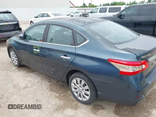 2014 Nissan Sentra SV with VIN 3N1AB7AP9EY210616, listed as a IAAI auction lot 42392077 with 106,486 mi miles and . Bid and sale history available at DreamBid. Image 6.