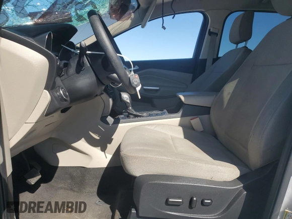 2018 Ford Escape SE with VIN 1FMCU0G98JUB49767, listed as a Copart auction lot 48140885 with 90,906 mi miles and Salvage Title. Bid and sale history available at carsss.com. Image 7.