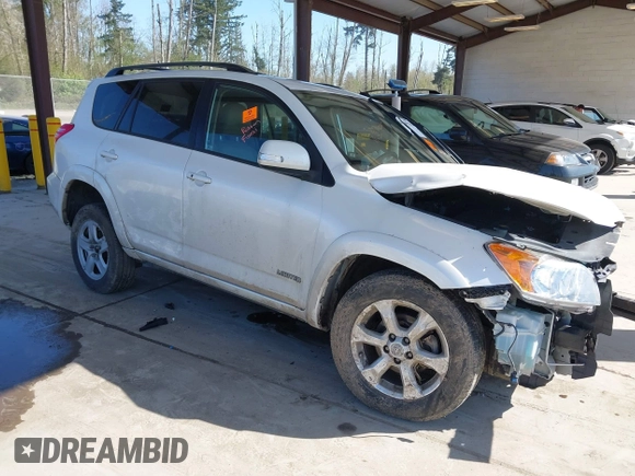 2010 Toyota RAV4 Ltd with VIN 2T3DK4DV2AW016447, listed as a IAAI auction lot 42039978 with Not Provided miles. Bid and sale history available at carsss.com. Image 1.