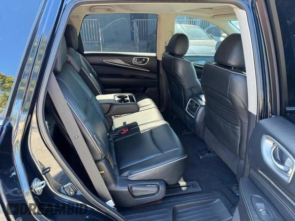 2020 Infiniti QX60 Luxe with VIN 5N1DL0MM9LC538281, listed as a Copart auction lot 56608075 with 130,337 mi miles and Non Repairable. Bid and sale history available at DreamBid. Image 11.