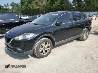 2015 Mazda CX-9 Touring with VIN JM3TB2CA4F0452718, listed as a Copart auction lot 55883255 with 185,733 mi miles and Clean Title. Bid and sale history available at DreamBid. Image 1.