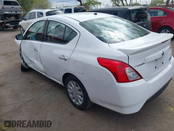 2016 Nissan Versa S Plus with VIN 3N1CN7AP2GL887121, listed as a IAAI auction lot 42203283 with 91,064 mi miles and . Bid and sale history available at DreamBid. Image 3.