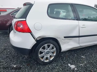 2008 Volkswagen Rabbit S with VIN WVWBA71K48W285759, listed as a IAAI auction lot 41454173 with 137,324 mi miles. Bid and sale history available at carsss.com. Image 6.