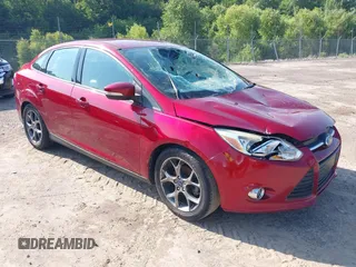 2013 Ford Focus SE with VIN 1FADP3F23DL383806, listed as a IAAI auction lot 42737374 with 136,067 mi miles and . Bid and sale history available at DreamBid. Image 1.