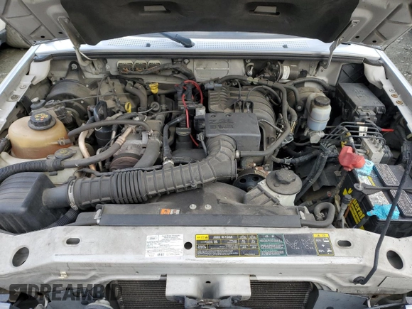 2010 Ford Ranger XL with VIN 1FTKR1EDXAPA19504, listed as a Copart auction lot 45497245 with 151,068 mi miles and Salvage Title. Bid and sale history available at DreamBid. Image 11.