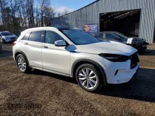 2019 Infiniti QX50 Pure z VIN 3PCAJ5M3XKF117625, wystawiony jako Copart lot #80327304 z przebiegiem 99 585 mil mil oraz Czysty tytuł • Clean title. Historia ofert i sprzedaży dostępna na DreamBid. Obrazek 4.