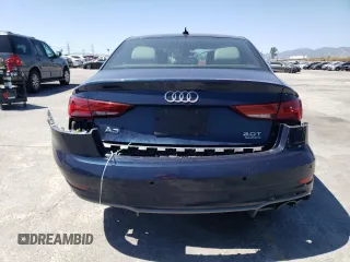 2018 Audi A3 Sedan Premium Plus with VIN WAUJ8GFF8J1040773, listed as a Copart auction lot 49757833 with 47,628 mi miles. Bid and sale history available at carsss.com. Image 6.
