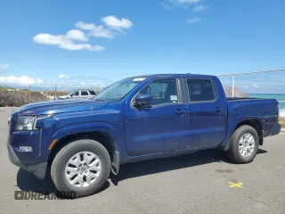 2022 Nissan Frontier SV with VIN 1N6ED1EJ8NN610768, listed as a Copart auction lot 57957265 with 51,040 mi miles and Salvage title. Bid and sale history available at DreamBid. Image 1.