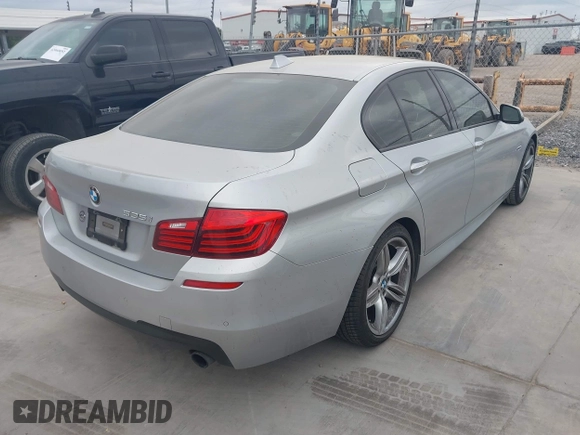 2016 BMW 5 Series 535i with VIN WBA5B1C55GG551472, listed as a IAAI auction lot 42028794 with 65,846 mi miles and . Bid and sale history available at carsss.com. Image 4.