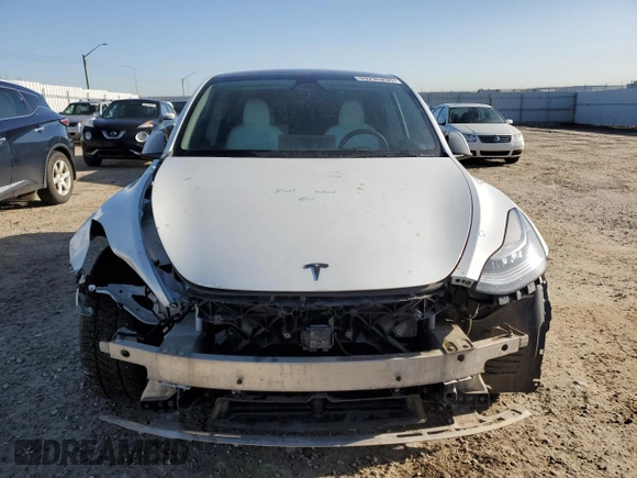 2020 Tesla Model Y Long Range with VIN 5YJYGDEFXLF034617, listed as a Copart auction lot 53235235 with 113,480 mi miles and Salvage Title. Bid and sale history available at DreamBid. Image 5.