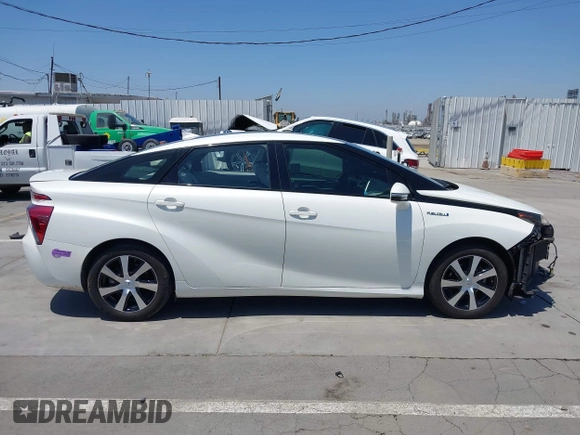 2019 Toyota Mirai with VIN JTDBVRBD2KA007074, listed as a IAAI auction lot 42277564 with 62,748 mi miles and . Bid and sale history available at DreamBid. Image 14.