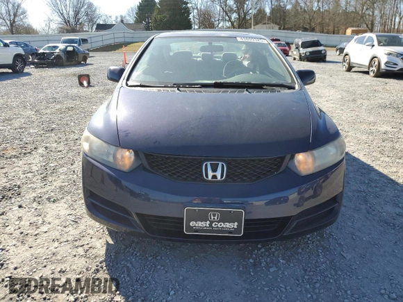 2011 Honda Civic Cpe EX with VIN 2HGFG1B86BH510402, listed as a Copart auction lot 43809325 with 194,931 mi miles and Salvage Title. Bid and sale history available at carsss.com. Image 5.