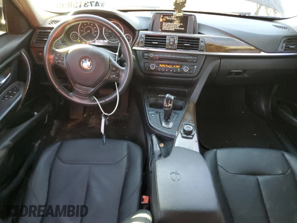 2015 BMW 3 Series 328i with VIN WBA3C1C54FK121349, listed as a Copart auction lot 47315895 with 175,645 mi miles and Salvage Title. Bid and sale history available at carsss.com. Image 8.