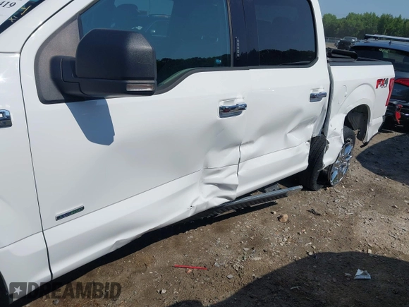 2016 Ford F-150 XLT z VIN 1FTEW1EP2GFC80849, wystawiony jako IAAI lot #42393419 z przebiegiem 104 799 mil mil oraz . Historia ofert i sprzedaży dostępna na DreamBid. Obrazek 6.