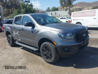 2022 Ford Ranger XL with VIN 1FTER4EH9NLD33725, listed as a IAAI auction lot 42136001 with 63,667 mi miles and . Bid and sale history available at DreamBid. Image 1.