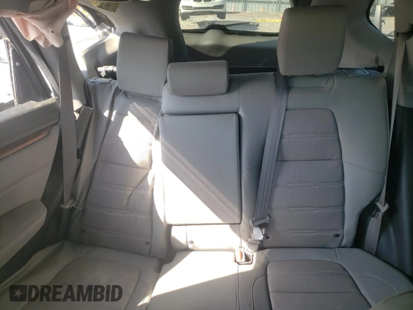 2017 Honda CR-V EX-L with VIN 2HKRW2H86HH644242, listed as a Copart auction lot 50571315 with 92,764 mi miles and Salvage Title. Bid and sale history available at carsss.com. Image 10.