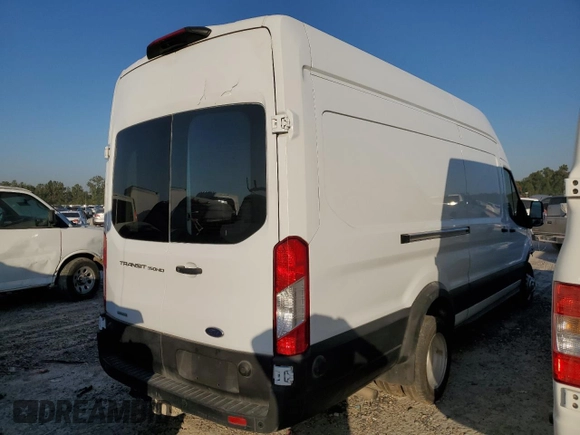2023 Ford Transit with VIN 1FTRS4XG0PKA23269, listed as a Copart auction lot 74200224 with 65,342 mi miles and Clean Title. Bid and sale history available at carsss.com. Image 3.