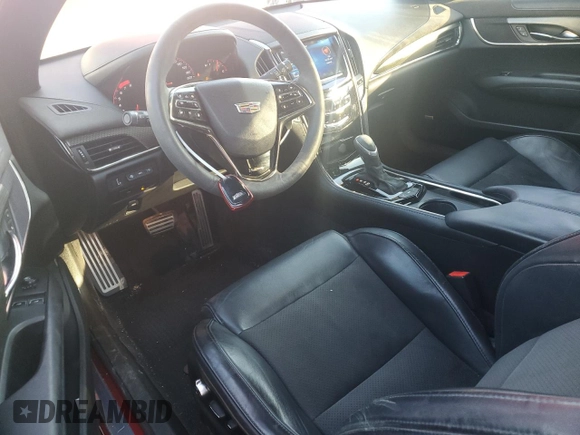 2016 Cadillac ATS-V z VIN 1G6AN1RY0G0130653, wystawiony jako Copart lot #45486585 z przebiegiem 92 974 mil mil oraz Szkody całkowita. Historia ofert i sprzedaży dostępna na DreamBid. Obrazek 8.
