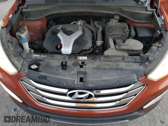 2013 Hyundai Santa Fe Sport z VIN 5XYZUDLAXDG033322, wystawiony jako Copart lot #84943624 z przebiegiem 242 567 mil mil oraz Szkoda całkowita • Salvage title. Historia ofert i sprzedaży dostępna na DreamBid. Obrazek 12.