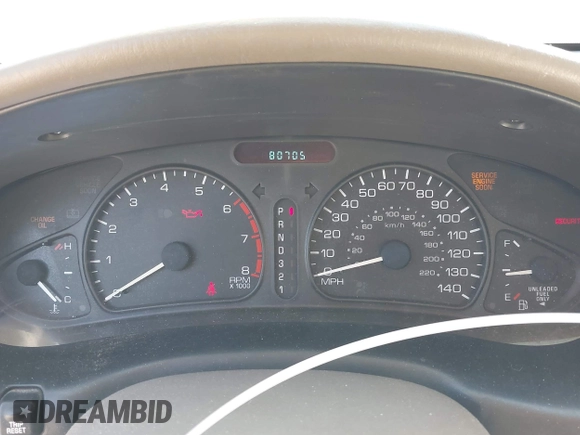 1999 Oldsmobile Intrigue GX z VIN 1G3WH52K5XF334949, wystawiony jako IAAI lot #42252647 z przebiegiem 80 705 mil mil oraz . Historia ofert i sprzedaży dostępna na DreamBid. Obrazek 7.