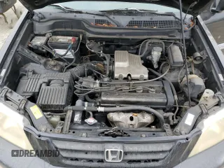 2001 Honda CR-V LX with VIN JHLRD18431C031805, listed as a Copart auction lot 50601145 with 186,638 mi miles and Clean Title. Bid and sale history available at carsss.com. Image 12.
