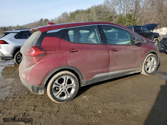 2017 Chevrolet Bolt EV LT with VIN 1G1FW6S09H4174977, listed as a Copart auction lot 44907485 with 145,316 mi miles and Salvage Title. Bid and sale history available at carsss.com. Image 3.
