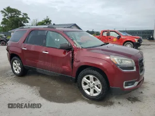 2015 GMC Acadia SLE with VIN 1GKKRNED3FJ223065, listed as a Copart auction lot 57797365 with 195,328 mi miles and Salvage title. Bid and sale history available at DreamBid. Image 4.