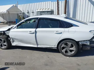 2019 Honda Accord EX-L with VIN 1HGCV2F51KA020155, listed as a IAAI auction lot 41847645 with 43,030 mi miles and . Bid and sale history available at DreamBid. Image 14.