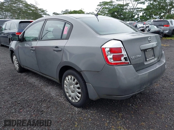 2008 Nissan Sentra S with VIN 3N1AB61E48L621853, listed as a IAAI auction lot 41774846 with 118,881 mi miles and . Bid and sale history available at DreamBid. Image 3.