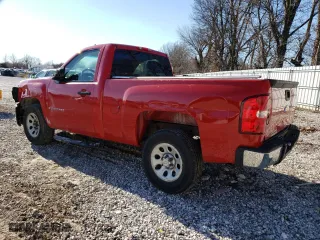 2007 Chevrolet Silverado 1500 Work Truck with VIN 1GCEC14C77Z568727, listed as a Copart auction lot 42445494 with 256,087 mi miles and Salvage Title. Bid and sale history available at carsss.com. Image 2.