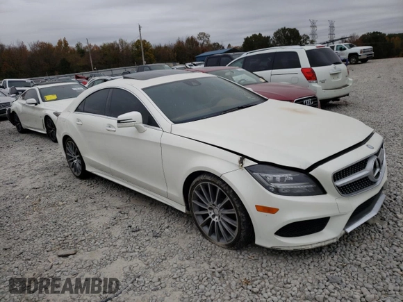 2016 Mercedes-Benz CLS with VIN WDDLJ6FB3GA180106, listed as a Copart auction lot 74875233 with 77,316 mi miles. Bid and sale history available at carsss.com. Image 4.