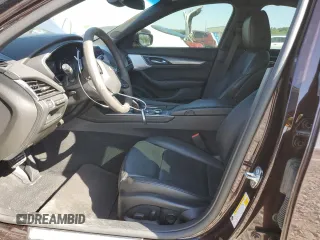 2020 Cadillac CT5 Premium Luxury with VIN 1G6DN5RK6L0151968, listed as a Copart auction lot 53189655 with 42,781 mi miles and Salvage title. Bid and sale history available at DreamBid. Image 7.